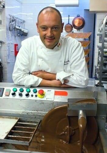 Dominic Persoone es uno de los tres mejores chocolateros de Bélgica según la Guía Michelin