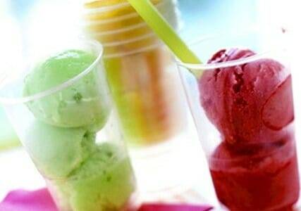 Receta Dukan: Helado al aroma de arándanos