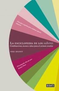 Portada de LA ENCICLOPEDIA DE LOS SABORES