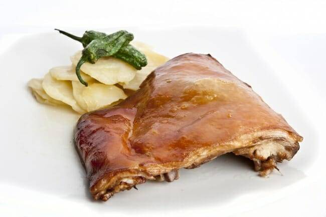 Cochinillo asado