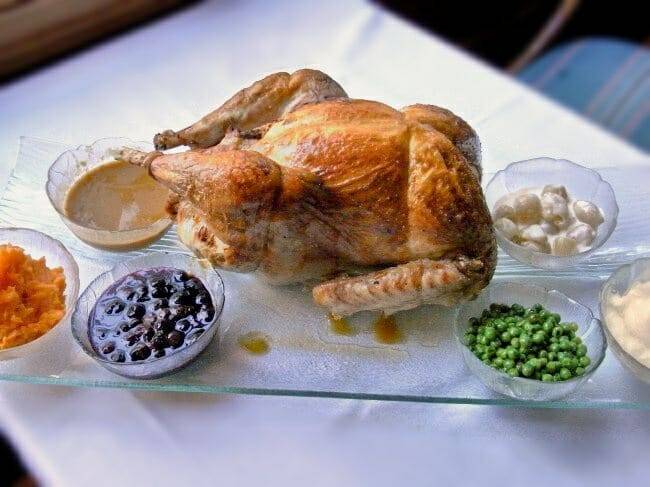 Pavo asado de Acción de Gracias