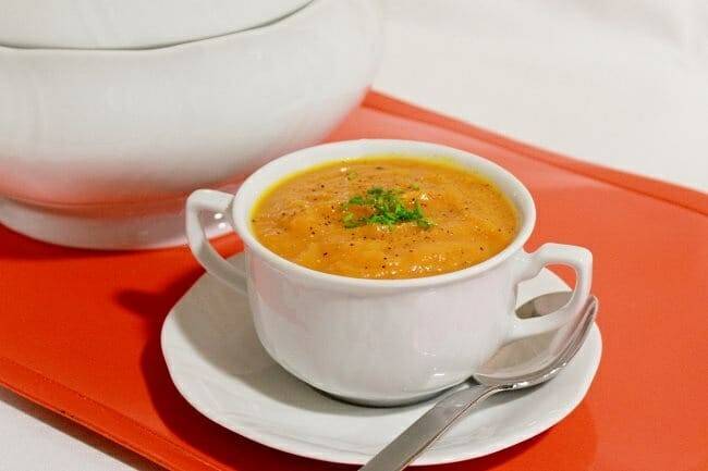 crema de calabaza