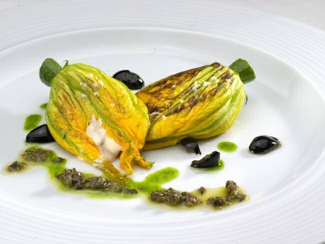 Flor de calabacin
