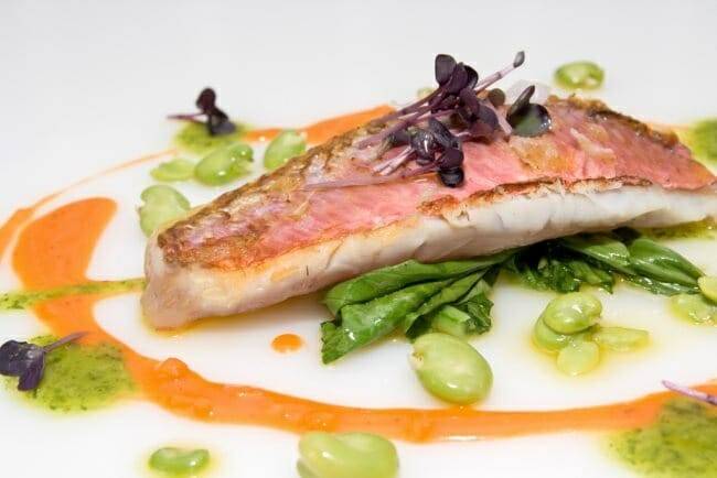 Pescado salvaje de temporada
