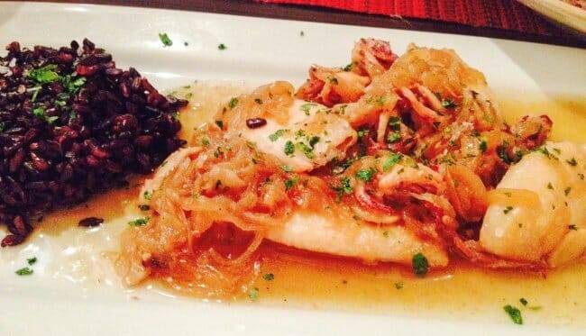 Chopitos encebollados