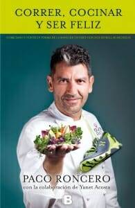 Portada de Correr, cocinar y ser feliz Portada de Correr, cocinar y ser feliz