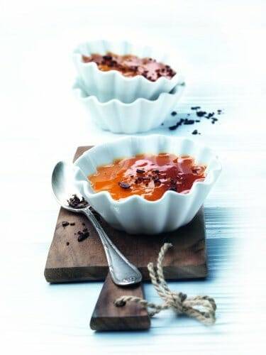 Crème Brûlé de café Crème Brûlé de café