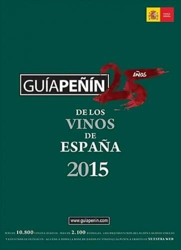 Guía Peñín 2015, edición 25º aniversario
