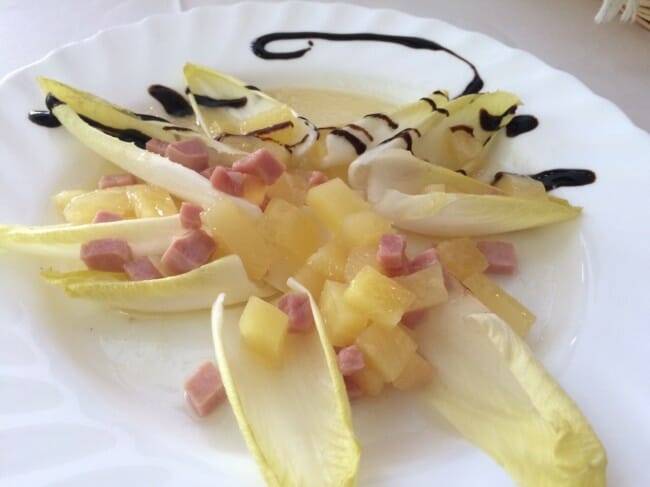 Ensalada hawaiana Ensalada hawaiana