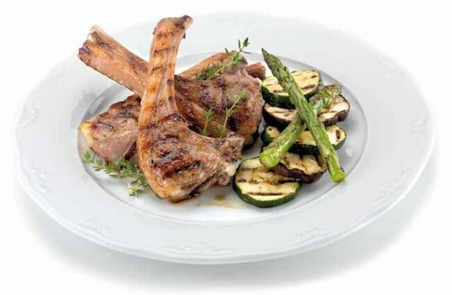 Chuletas de cordero con tomillo Chuletas de cordero con tomillo