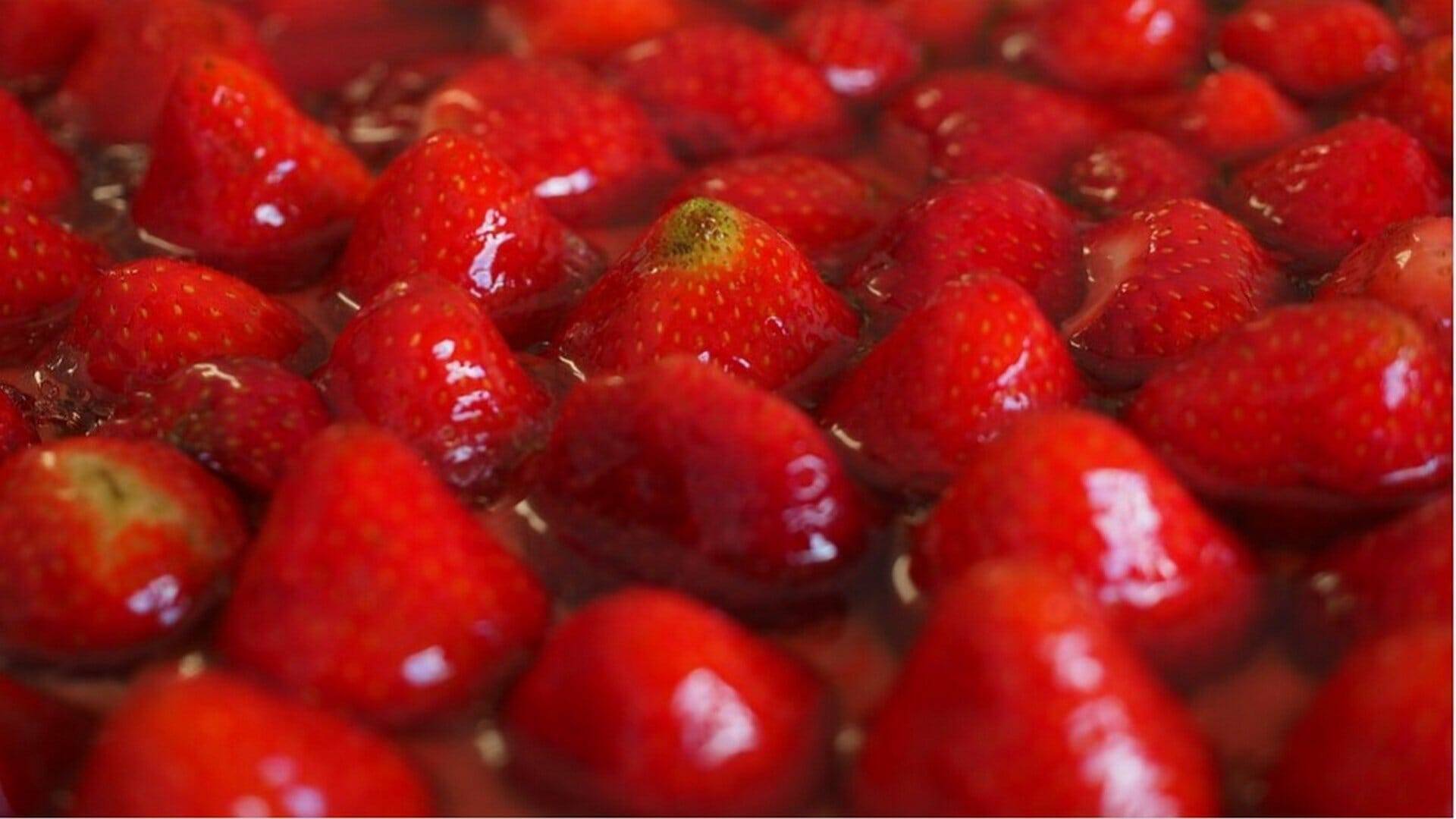 gelatina fresa