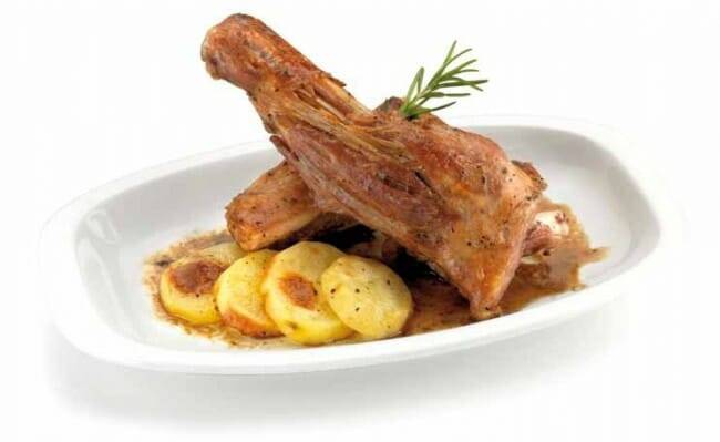 Lechazo asado al estilo castellano Recetas de Cocina