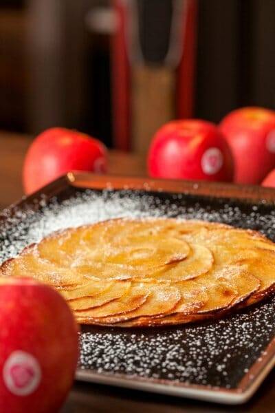 Tarta fina de manzana Tarta fina de manzana