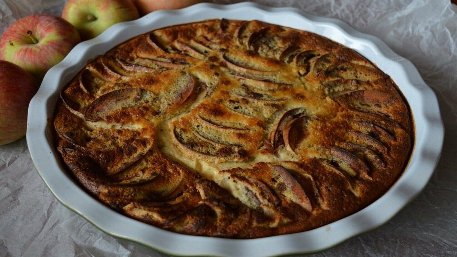 tarta manzana