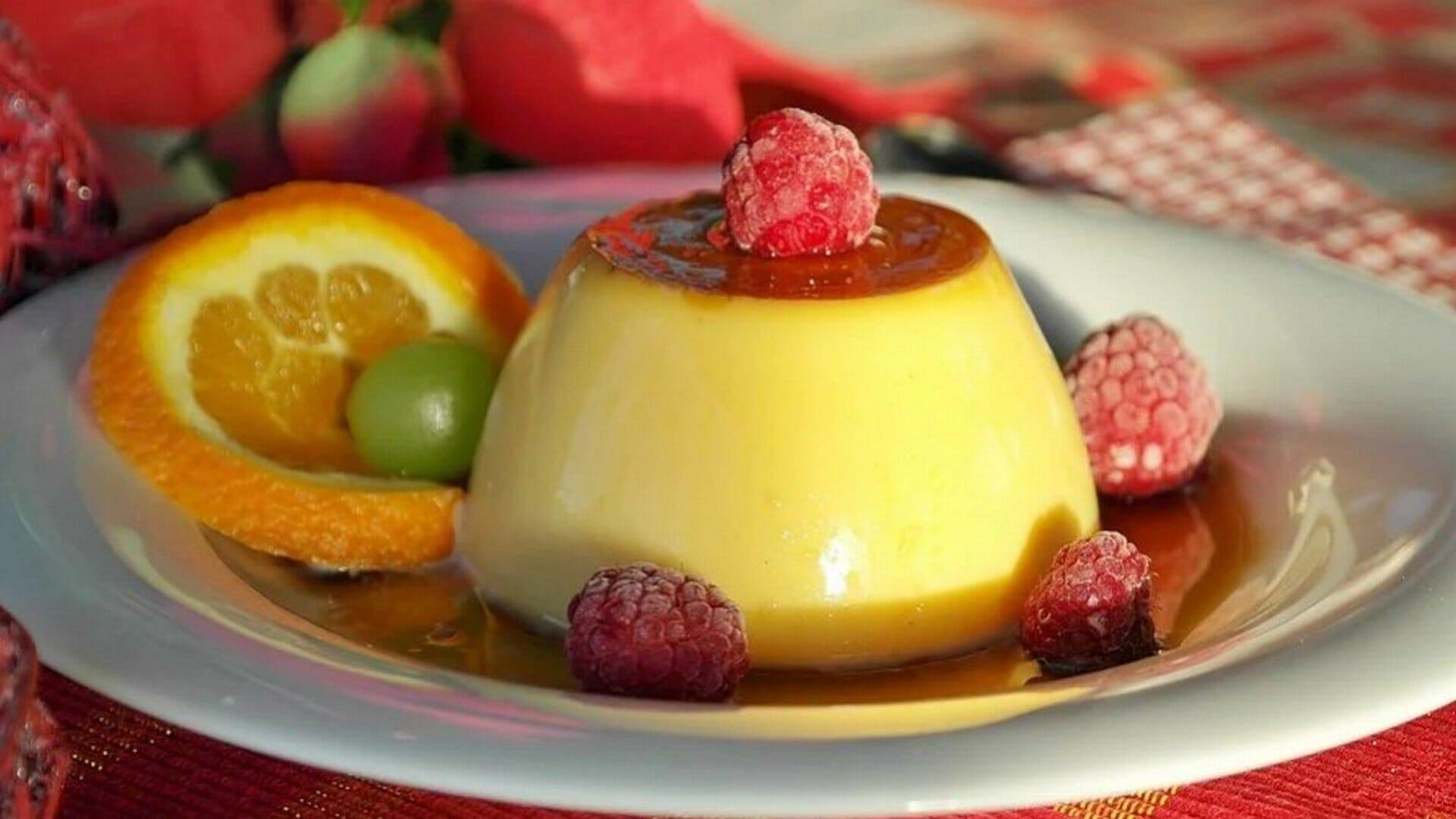 flan