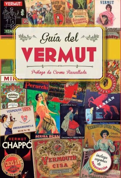 Portada libro guia vermut