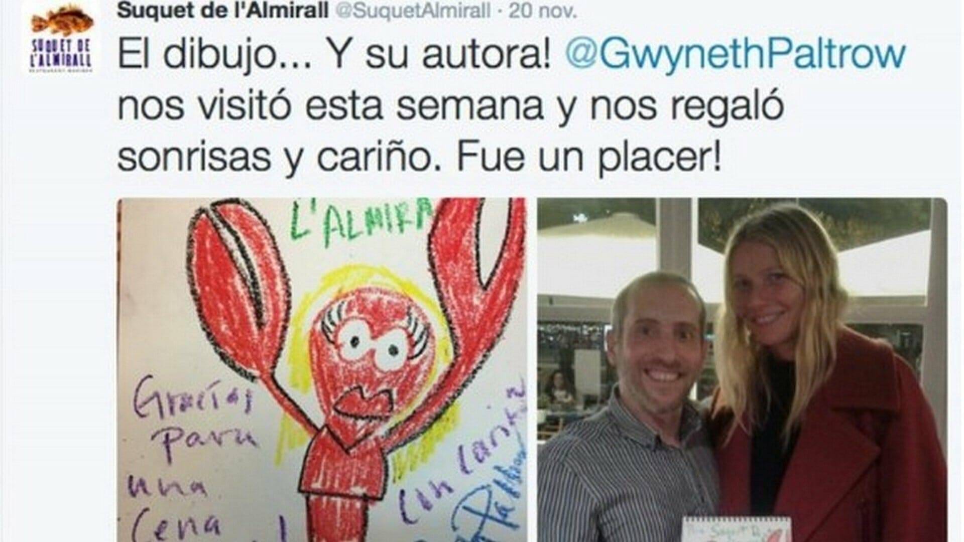 La Barcelona más gastronómica de Gwyneth Paltrow