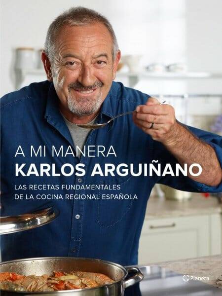 libro A mi manera Karlos Arguiñano