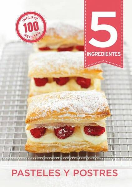 Libro pasteles y postres