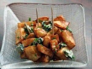 Patatas con cabrales Patatas con cabrales