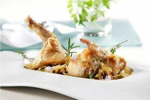 Conejo en escabeche