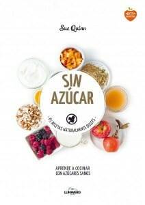 Portada de Sin Azúcar: 65 recetas naturalmente dulces Portada de Sin Azúcar: 65 recetas naturalmente dulces