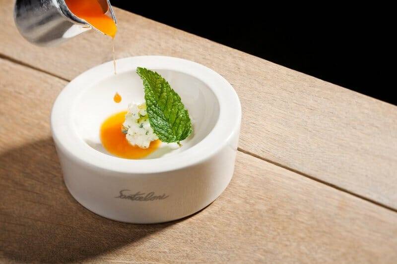 sopa de zanahoria y cítricos de Naranjas Lola