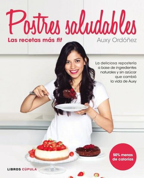 Libro Postres Saludables