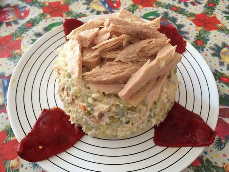 Ensaladilla rusa con atún... y el origen de este plato emblemático Ensaladilla rusa con atún... y el origen de este plato emblemático