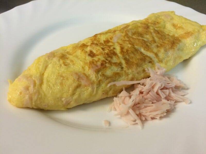 Tortilla de pavo Tortilla de pavo