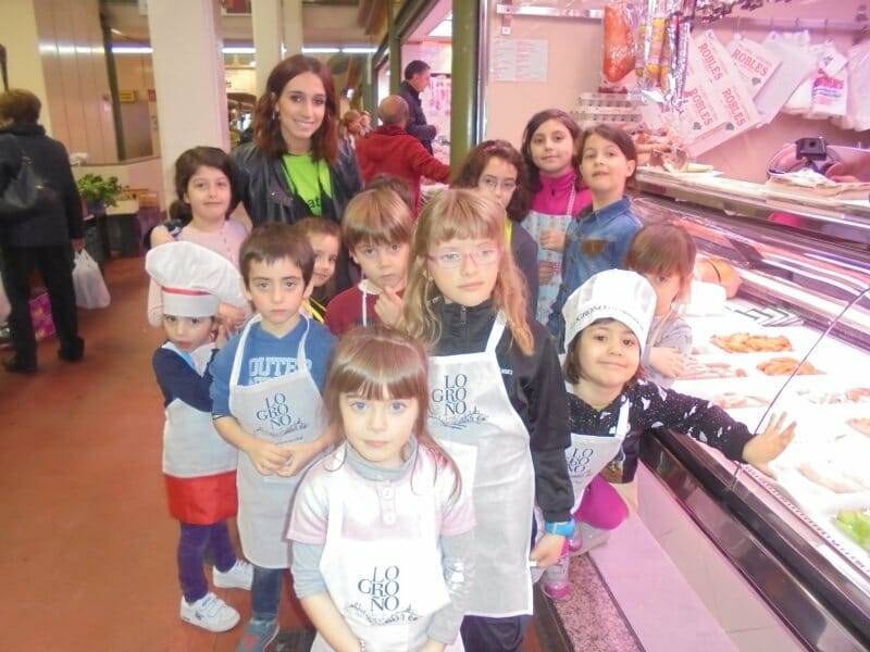 Un plan gastronómico y divertido para los niños en Logroño: AlimentArte