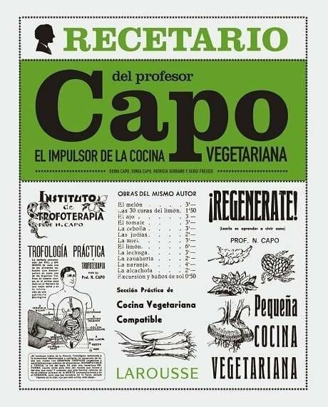 Recetario del doctor Capo
