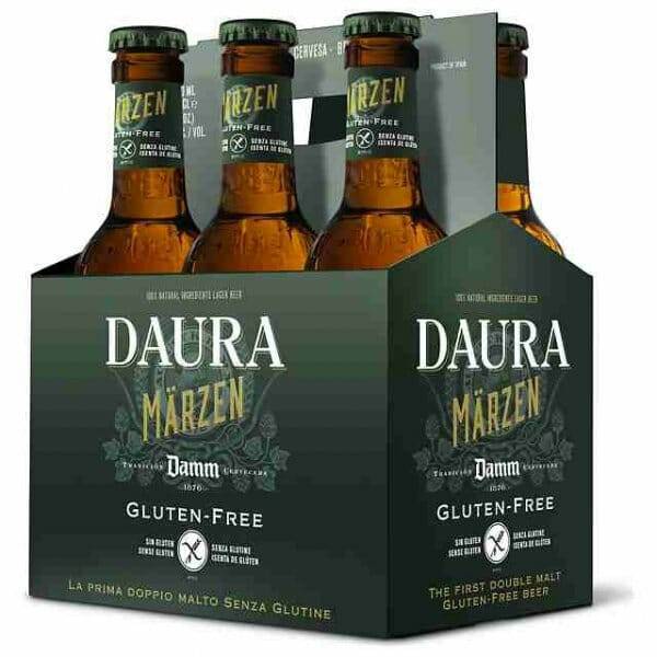 Cerveza Daura Märzen sin gluten