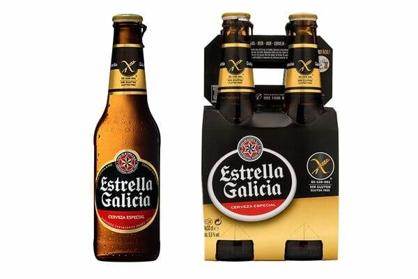 Cerveza de Estrella Galicia Sin Gluten