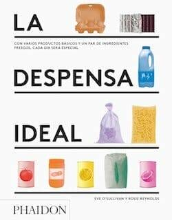Portada libro la despensa ideal
