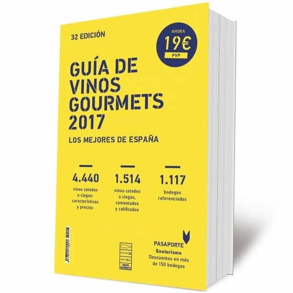 guía de vinos Gourmets 2017