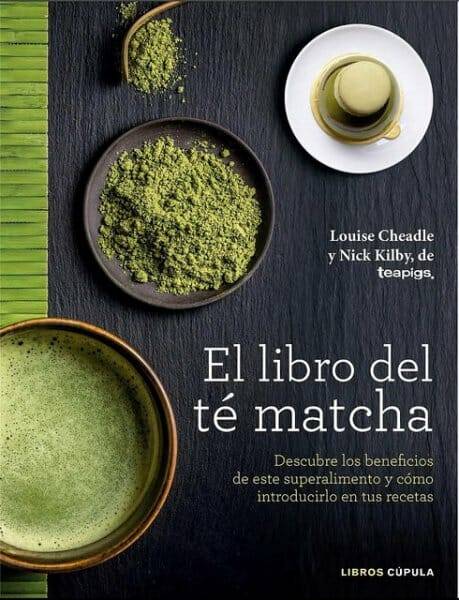 El libro del té Matcha