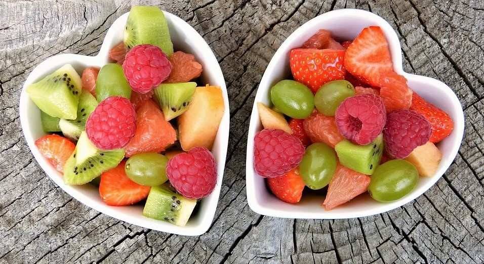 Las frutas y verduras son carbohidratos simples,