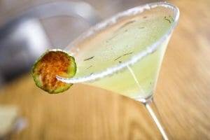 Cóctel de pepino