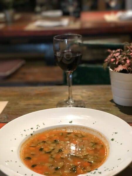 Sopa Minestrone Sopa Minestrone