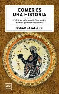 Portada de Comer es una historia Portada de Comer es una historia