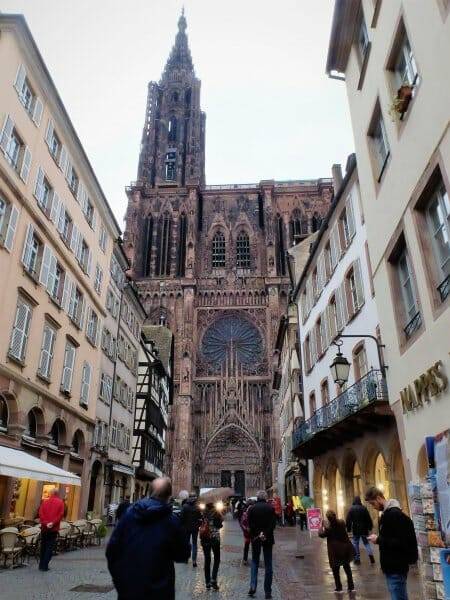 Catedral de Estrasburgo, Alsacia