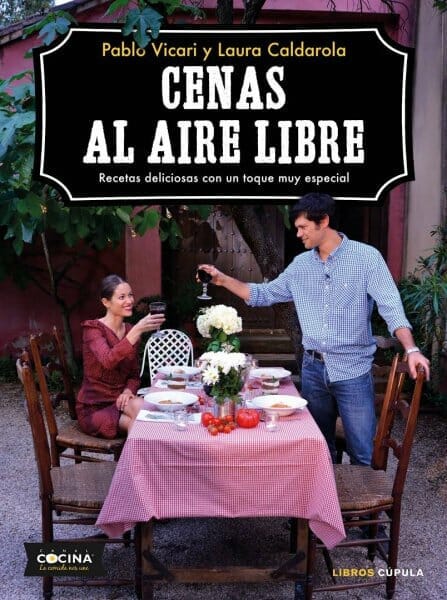 libro cenas al aire libre