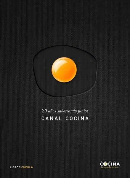 Libro 20 años saboreando juntos Canal Cocina