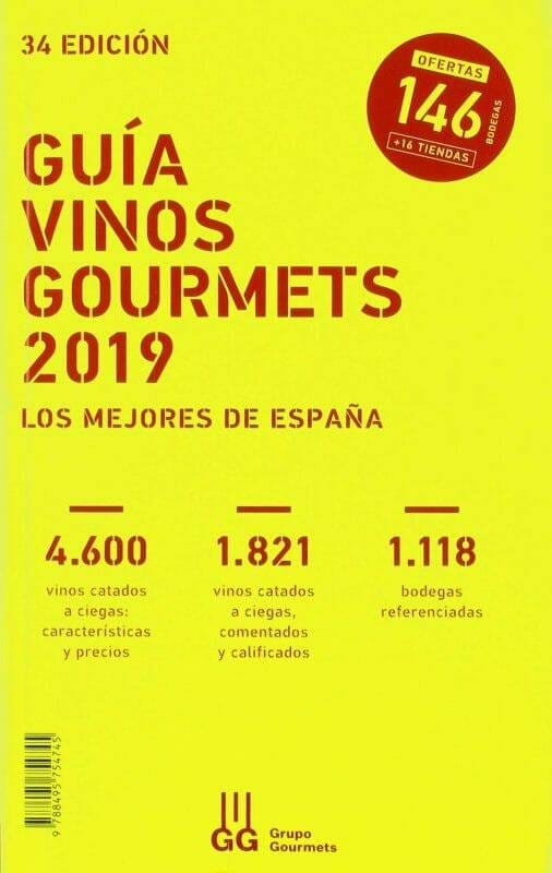 Guía vinos Gourmets 2019
