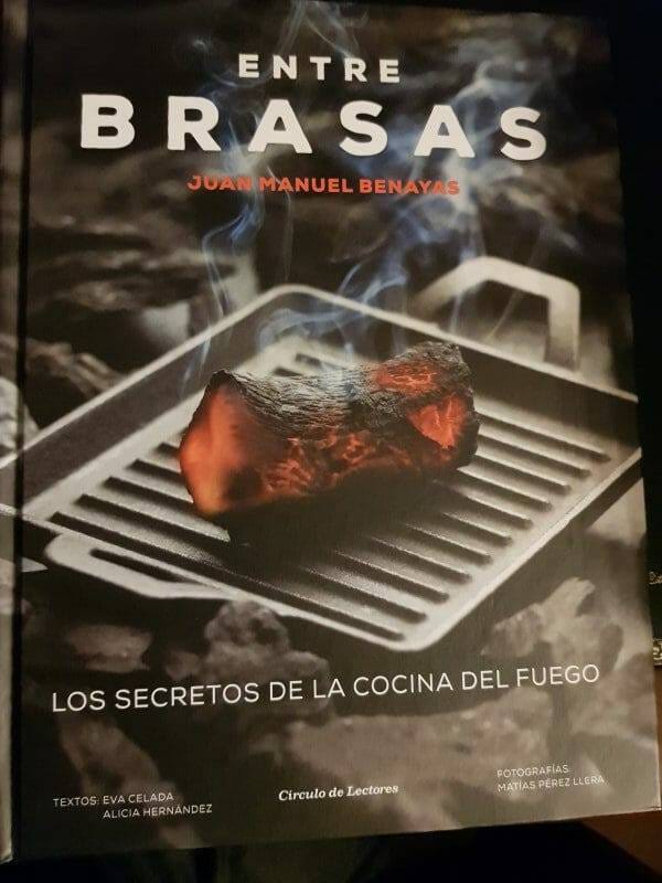 Libro Entre brasas Circulo Lectores