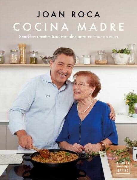 Libro cocina Madre