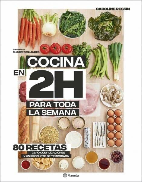 Libro cocina en dos horas
