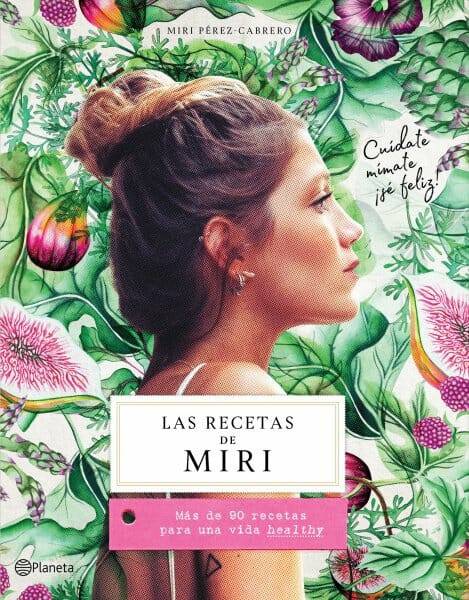 Libro las receta de Miri