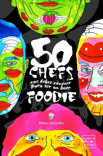 50 chefs libro